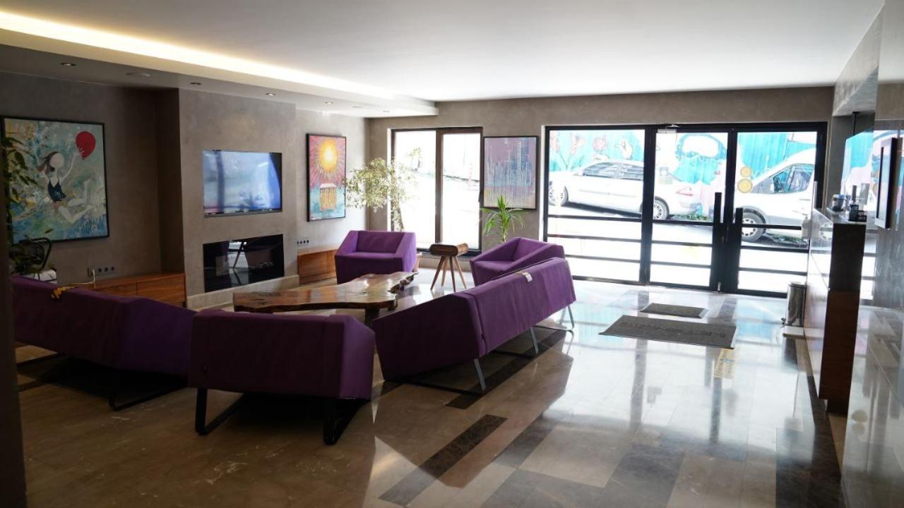 Keten Suites Taksim Istanbul Bagian luar foto