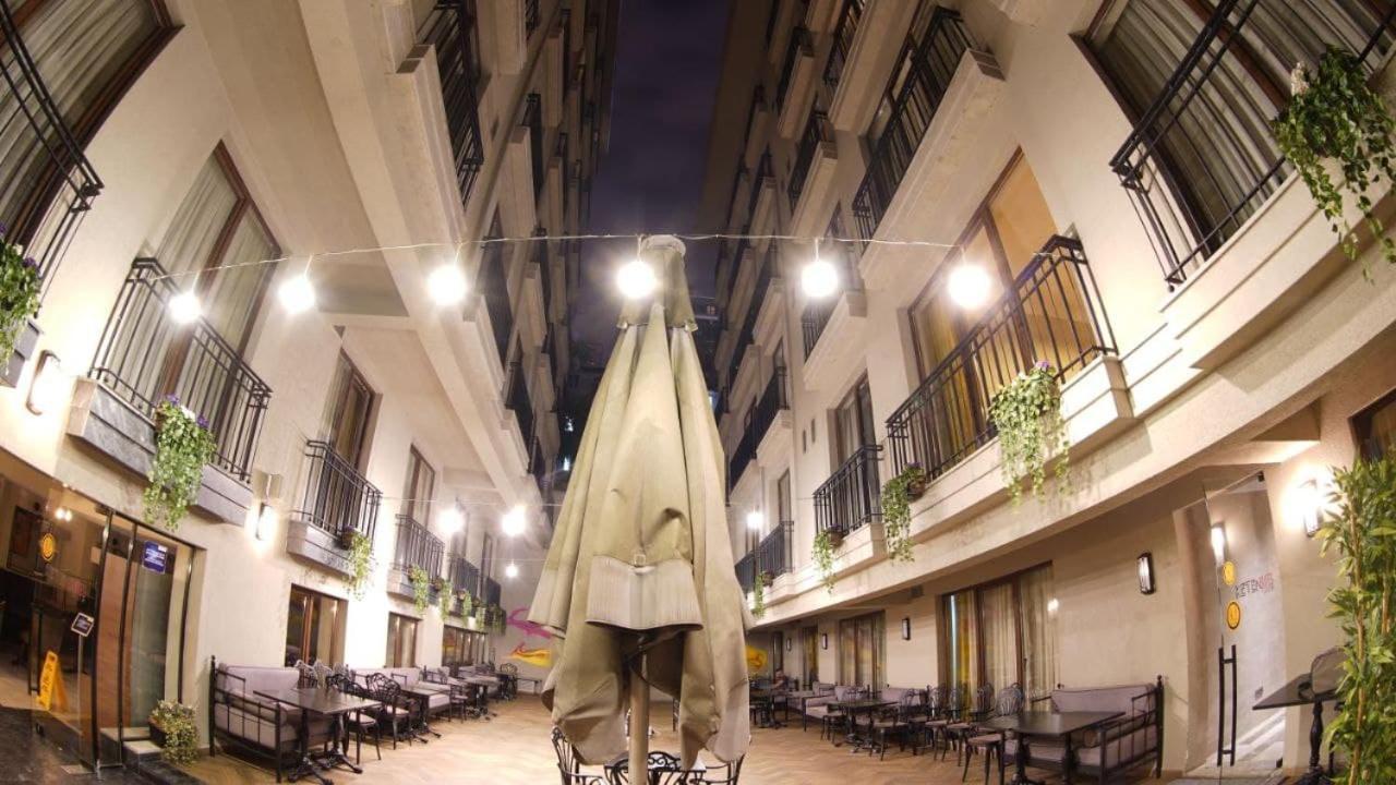 Keten Suites Taksim Istanbul Bagian luar foto