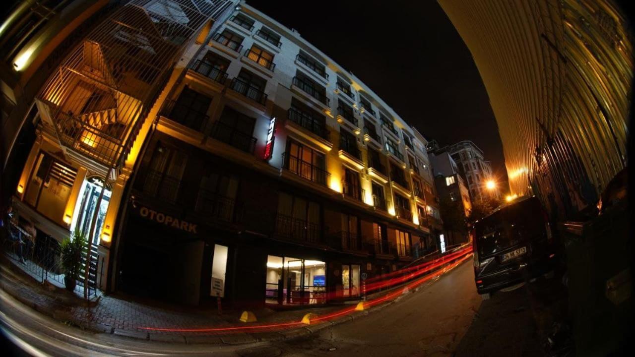 Keten Suites Taksim Istanbul Bagian luar foto