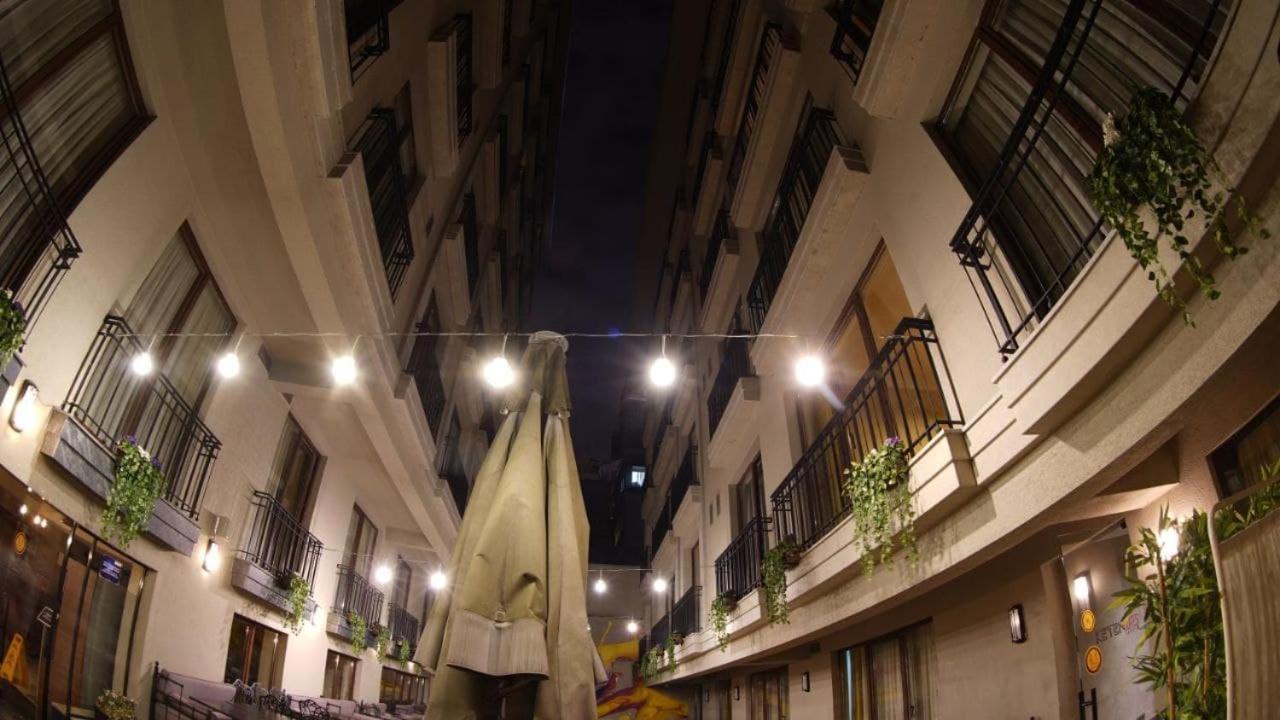 Keten Suites Taksim Istanbul Bagian luar foto