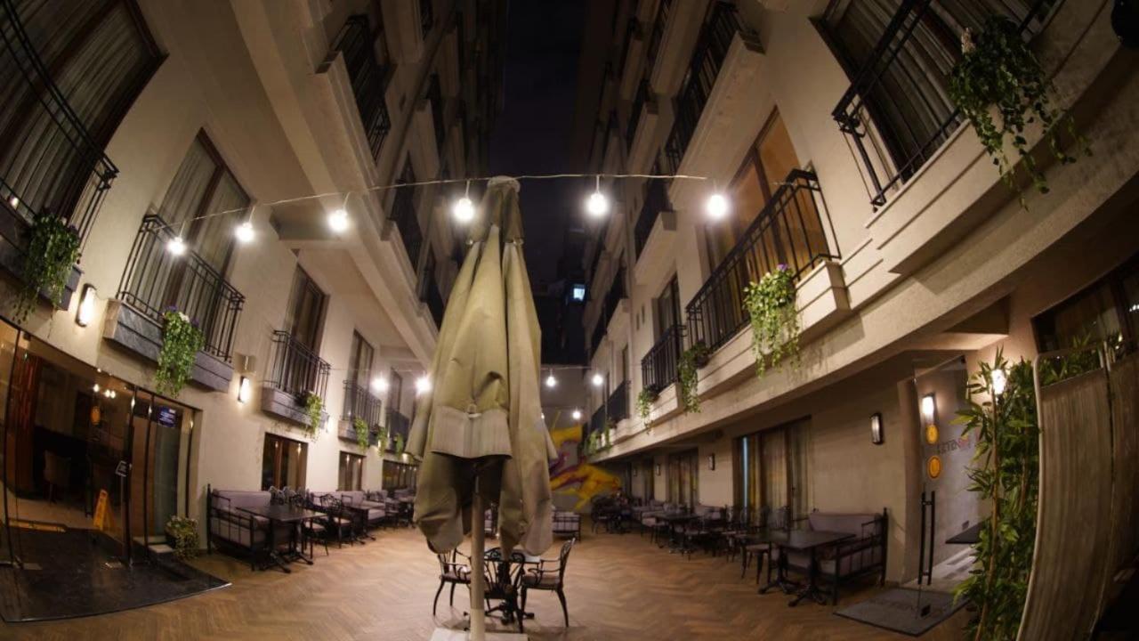 Keten Suites Taksim Istanbul Bagian luar foto