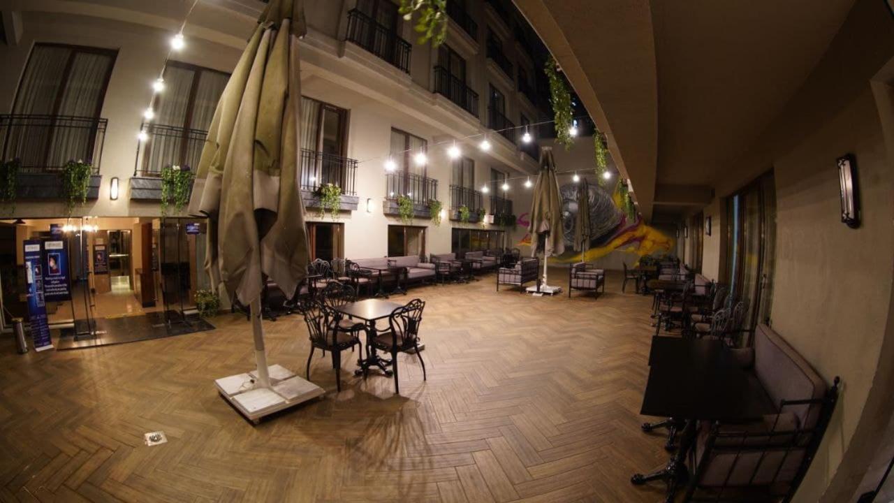 Keten Suites Taksim Istanbul Bagian luar foto