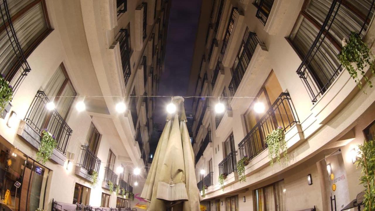 Keten Suites Taksim Istanbul Bagian luar foto