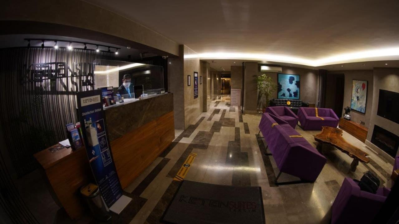 Keten Suites Taksim Istanbul Bagian luar foto