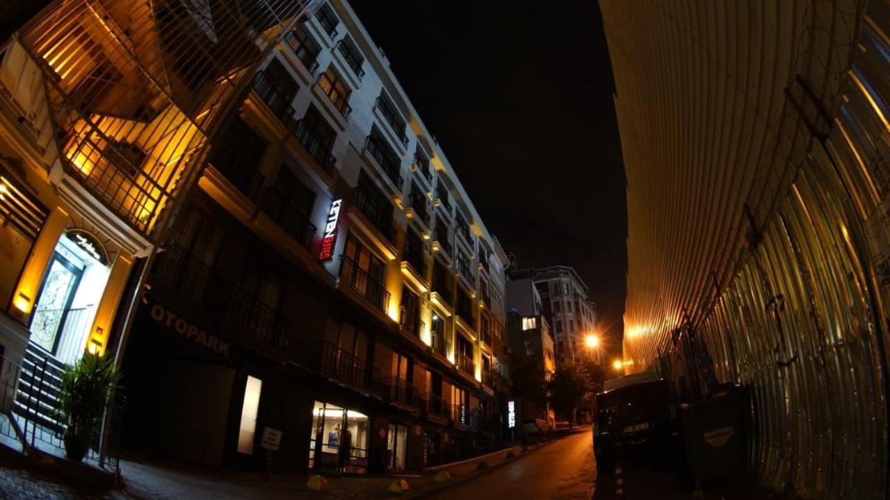 Keten Suites Taksim Istanbul Bagian luar foto