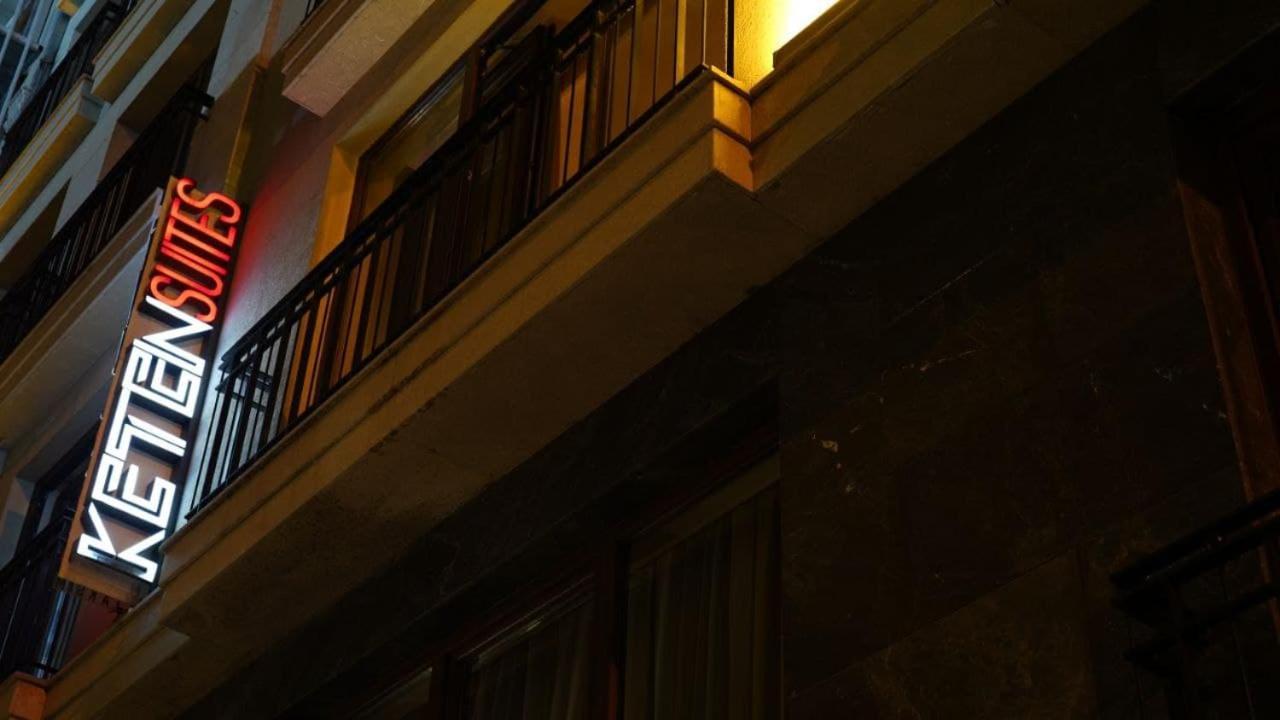 Keten Suites Taksim Istanbul Bagian luar foto