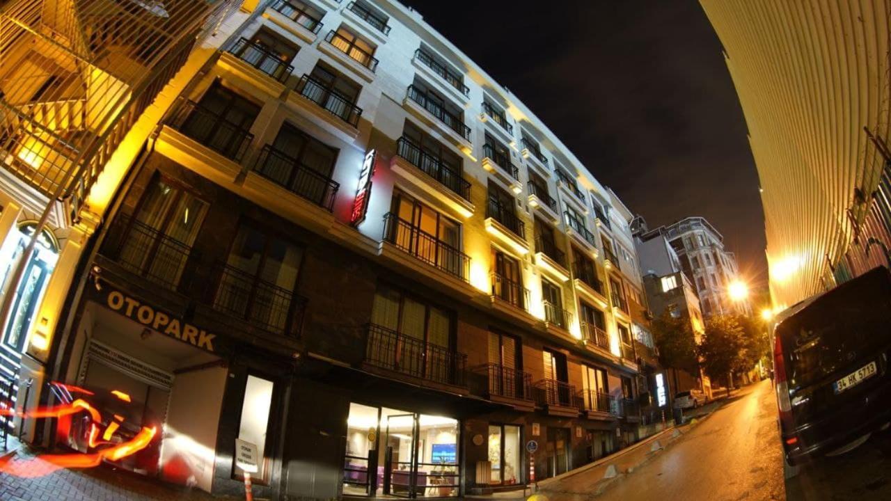 Keten Suites Taksim Istanbul Bagian luar foto