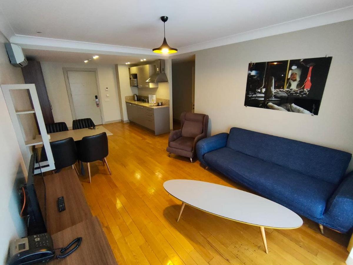Keten Suites Taksim Istanbul Bagian luar foto