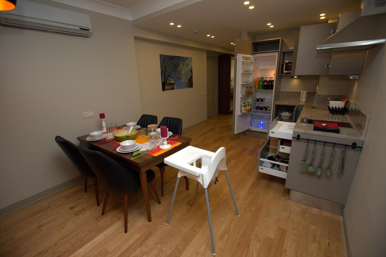 Keten Suites Taksim Istanbul Bagian luar foto