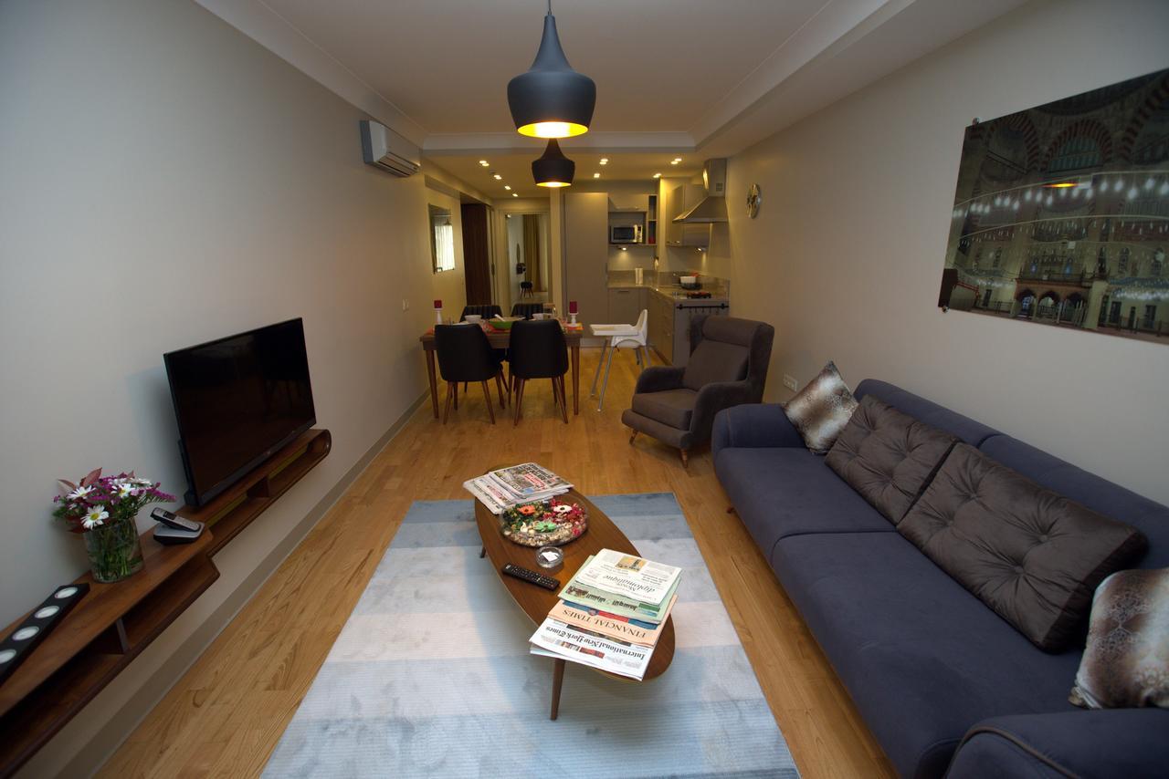 Keten Suites Taksim Istanbul Bagian luar foto