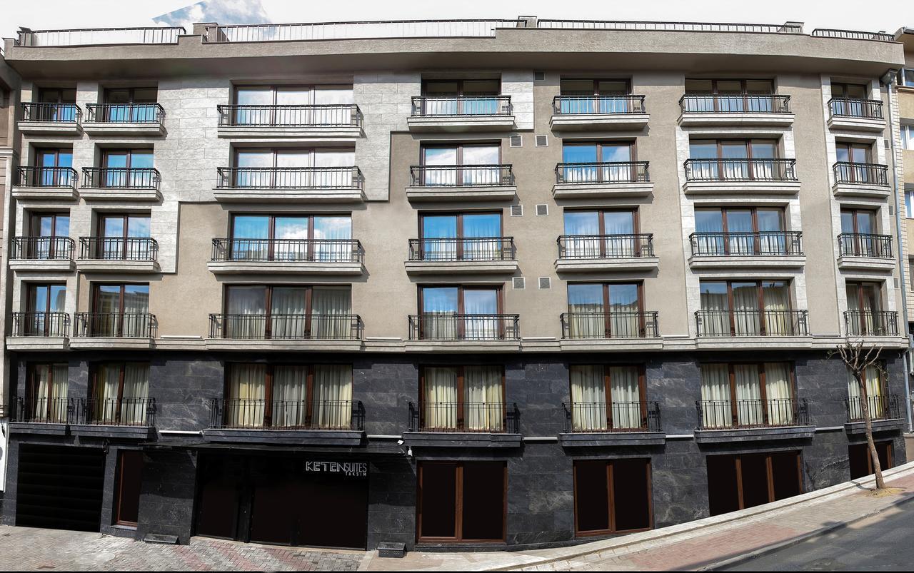 Keten Suites Taksim Istanbul Bagian luar foto