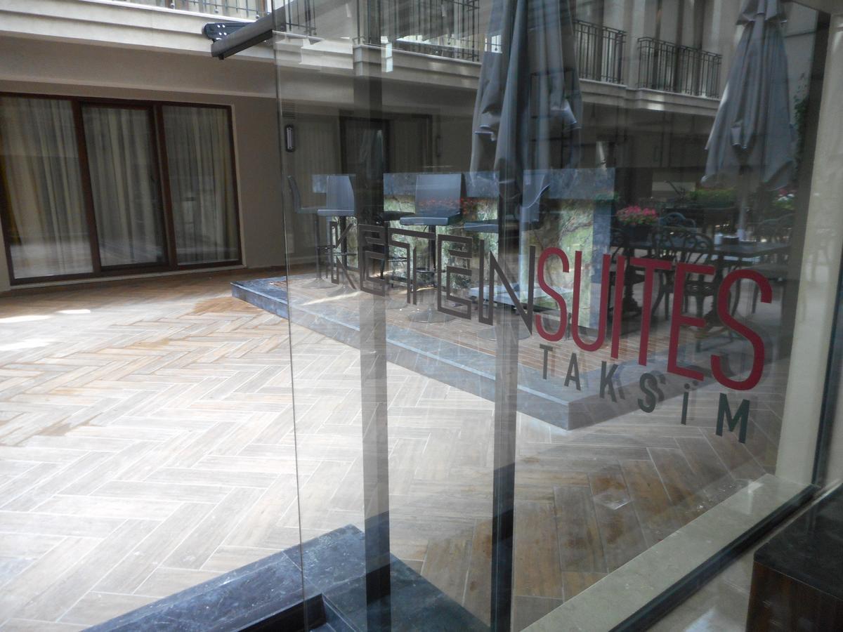 Keten Suites Taksim Istanbul Bagian luar foto