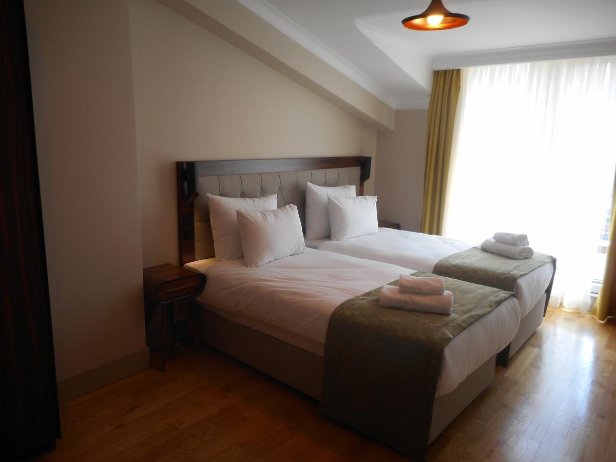 Keten Suites Taksim Istanbul Bagian luar foto