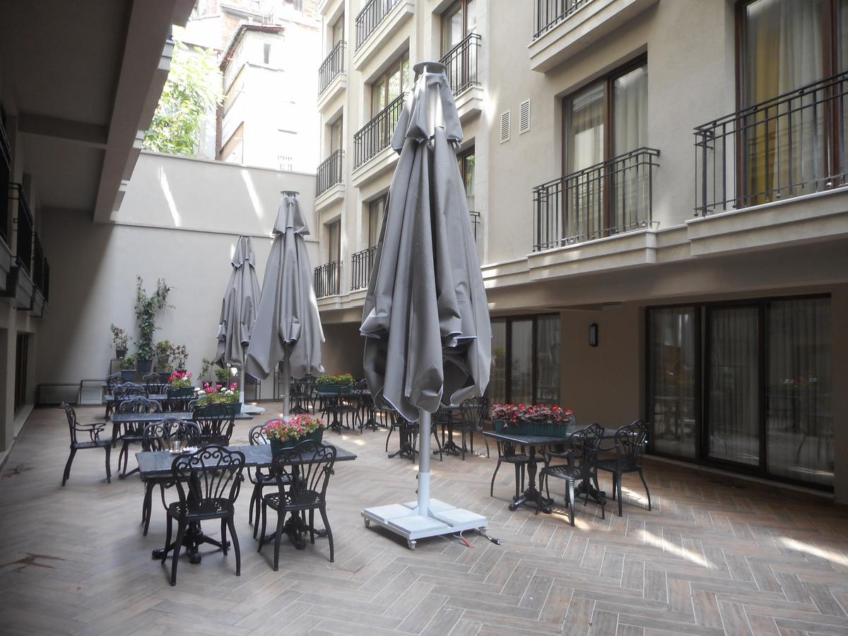 Keten Suites Taksim Istanbul Bagian luar foto