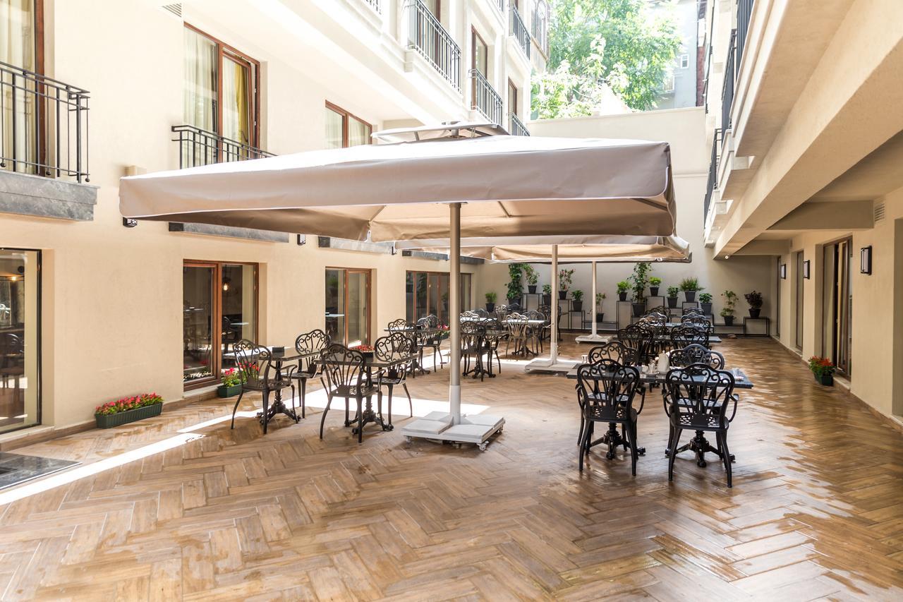 Keten Suites Taksim Istanbul Bagian luar foto