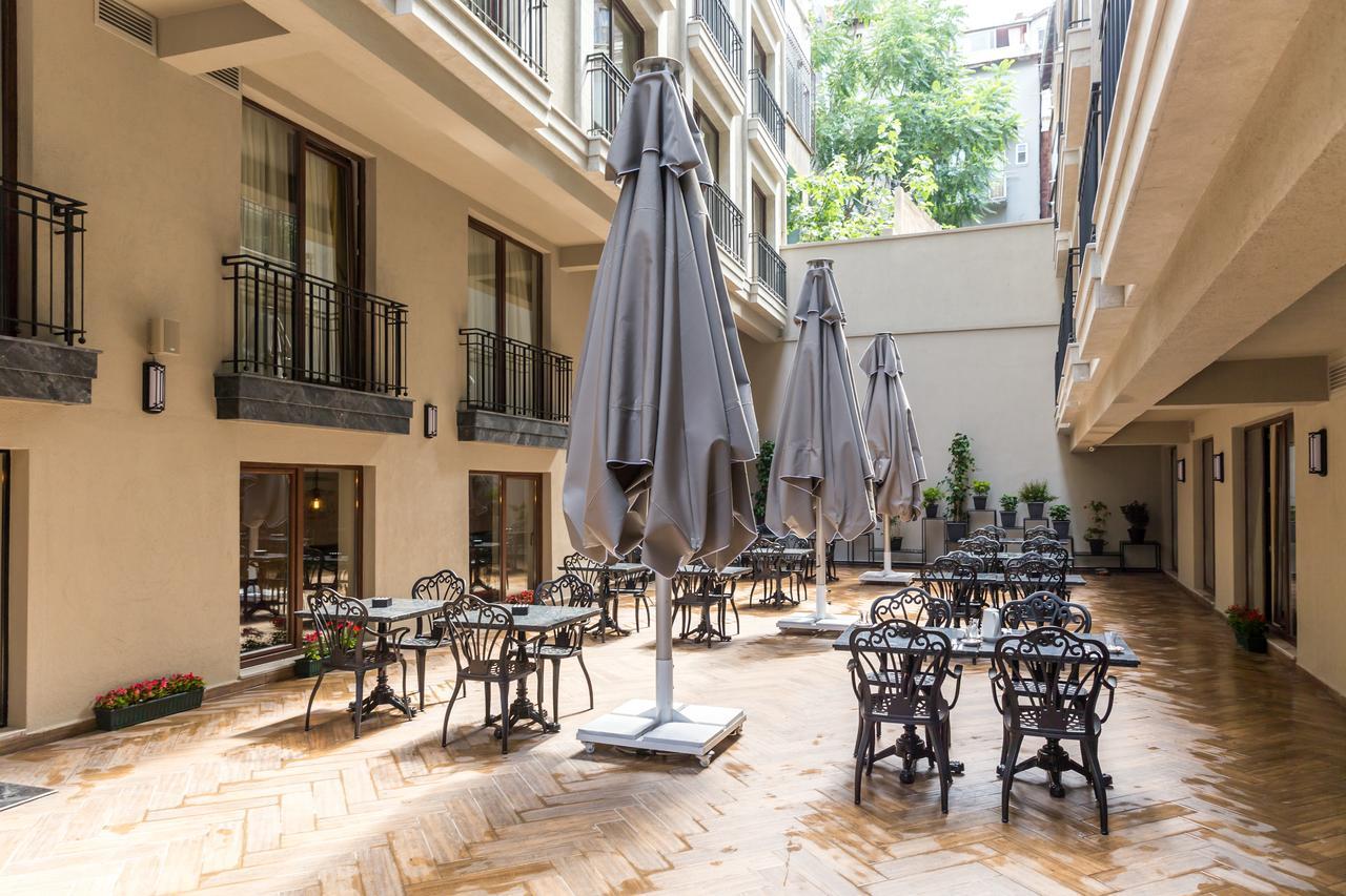 Keten Suites Taksim Istanbul Bagian luar foto
