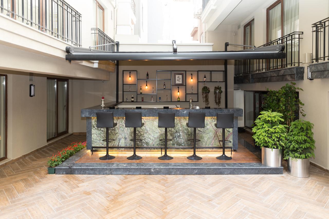 Keten Suites Taksim Istanbul Bagian luar foto