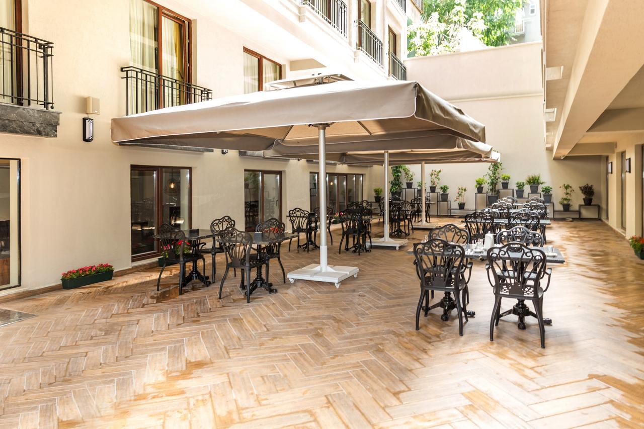 Keten Suites Taksim Istanbul Bagian luar foto