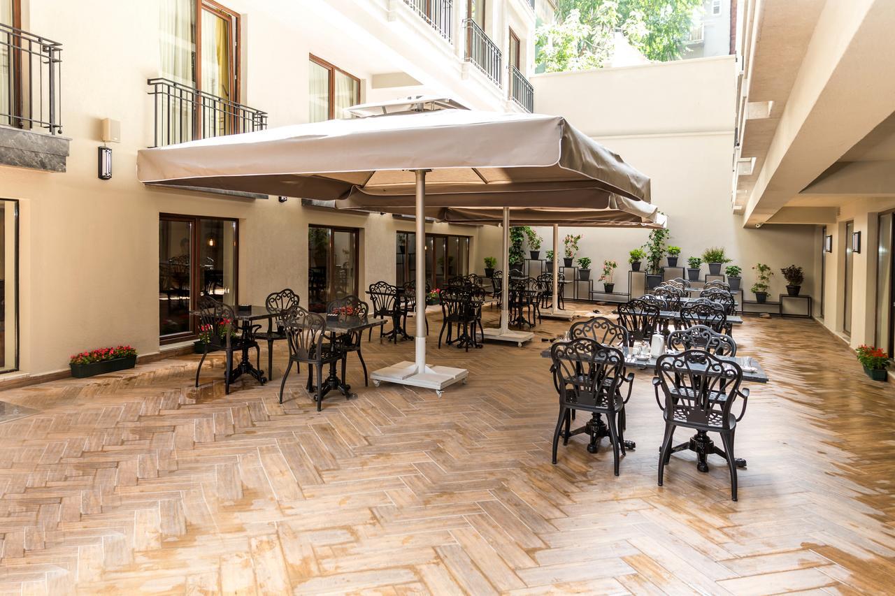 Keten Suites Taksim Istanbul Bagian luar foto