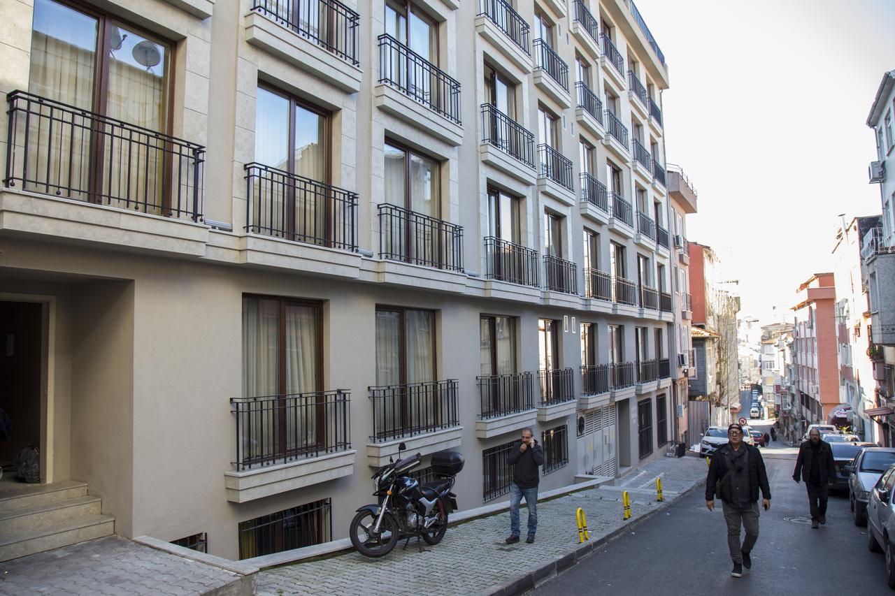 Keten Suites Taksim Istanbul Bagian luar foto