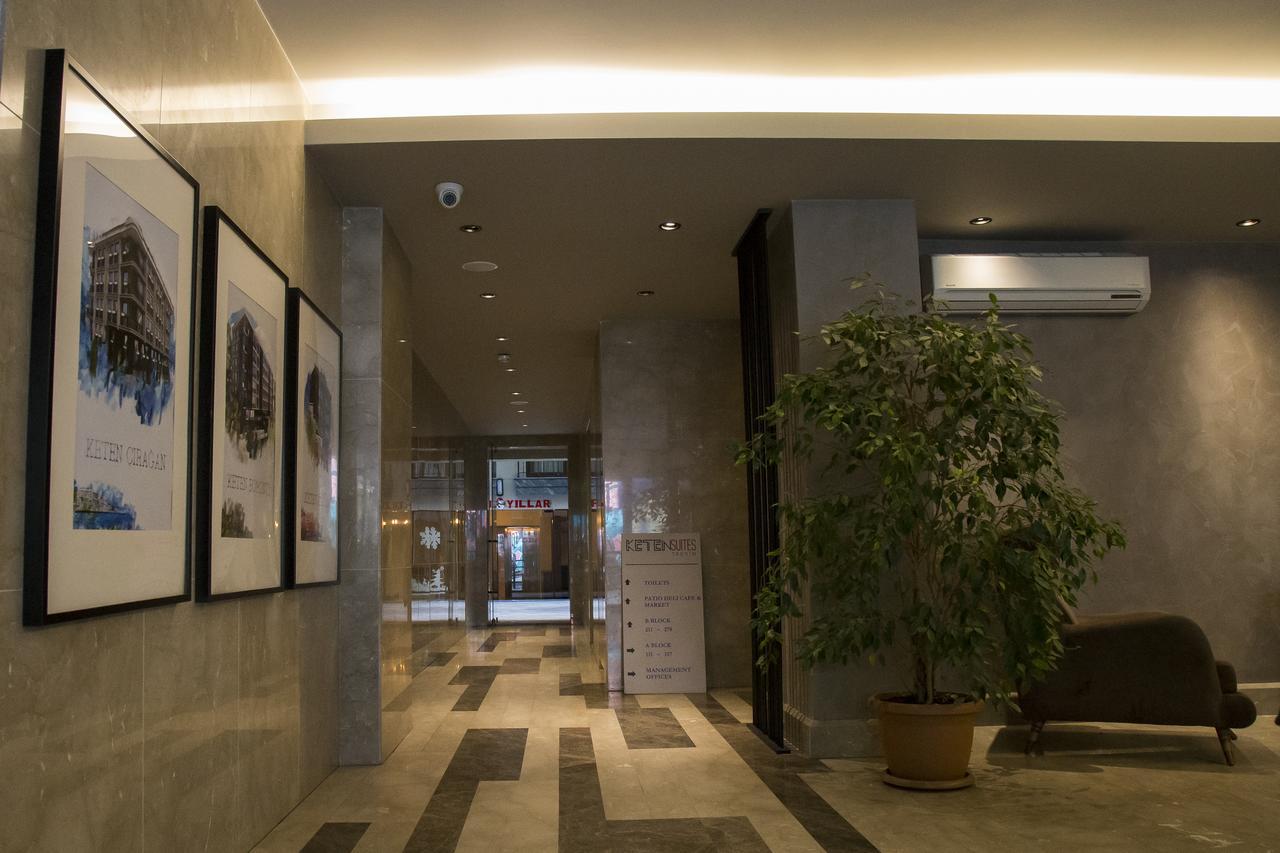 Keten Suites Taksim Istanbul Bagian luar foto