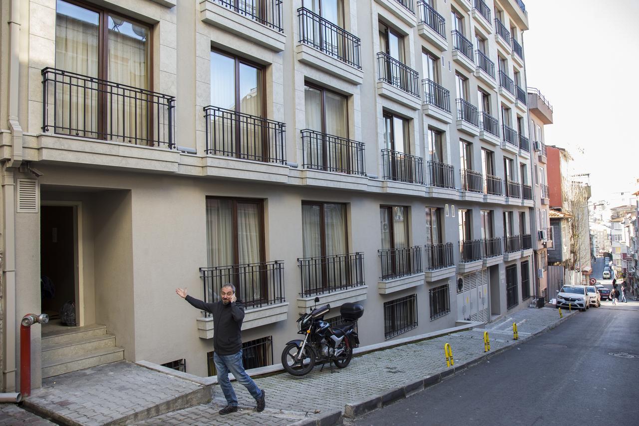 Keten Suites Taksim Istanbul Bagian luar foto