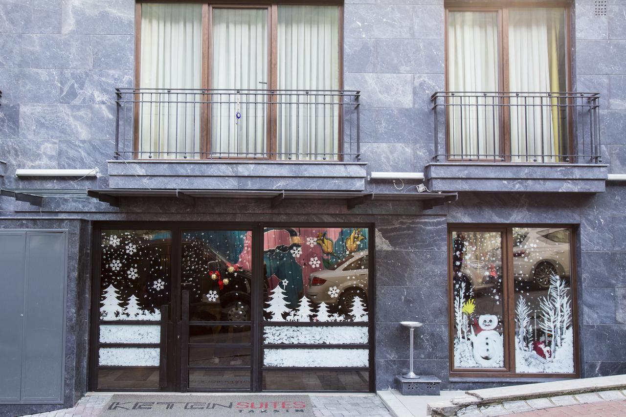 Keten Suites Taksim Istanbul Bagian luar foto