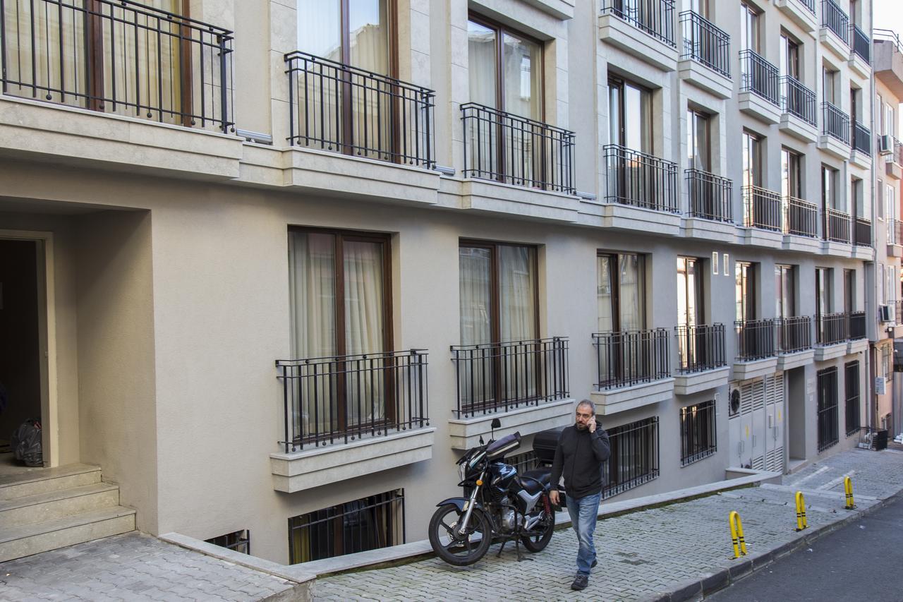 Keten Suites Taksim Istanbul Bagian luar foto