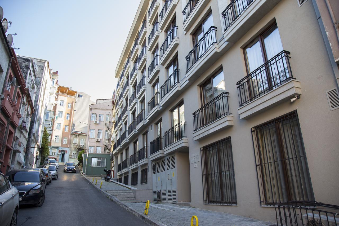 Keten Suites Taksim Istanbul Bagian luar foto